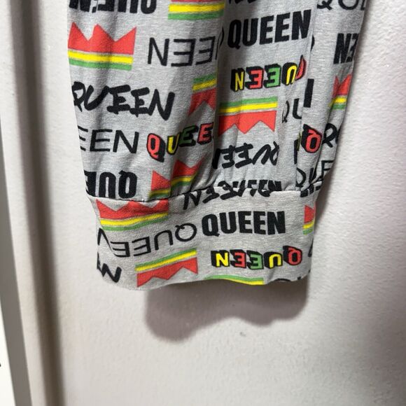 Roll Outta Bed Queen Pajama Bottoms 2X Stretch Loungewear Comfy Lightweight - Picture 3 of 7